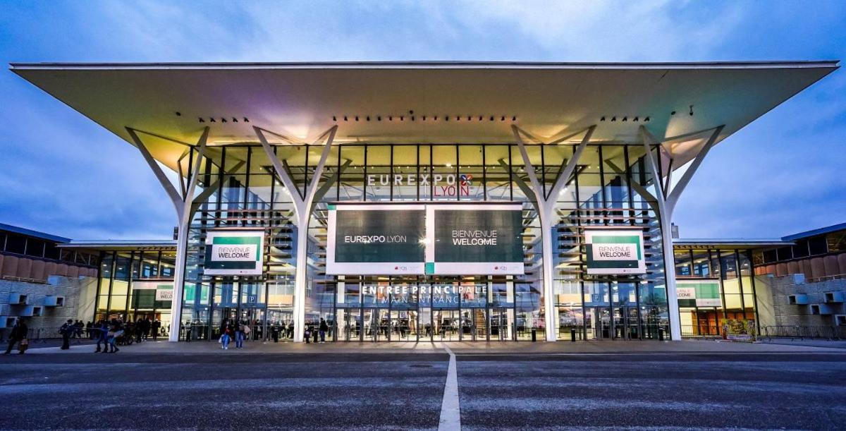 Aka Lyon Eurexpo Arena Stadium Meyzieu