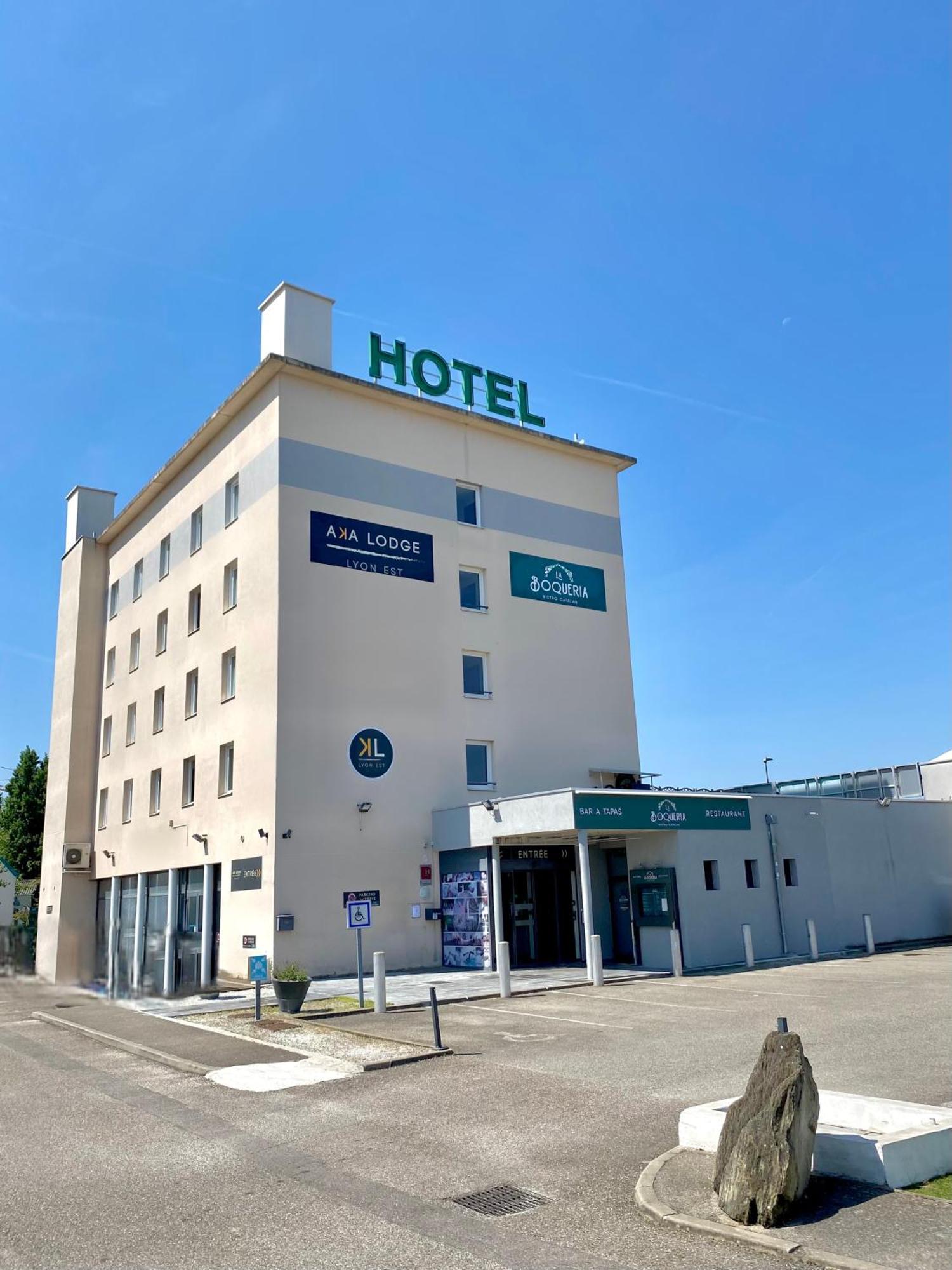 Hotel Aka Lyon Eurexpo Arena Stadium 3*