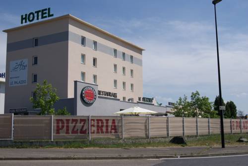 Aka Lyon Est酒店